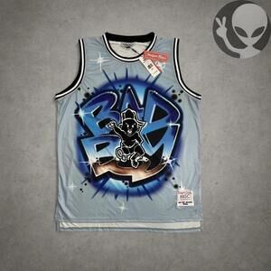 Headgear Classics Basketball Jersey large blue sleeveless 4X